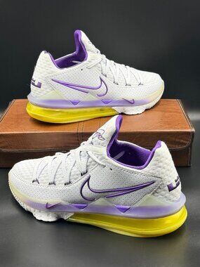 Nike LeBron 17 Low 'Lakers'